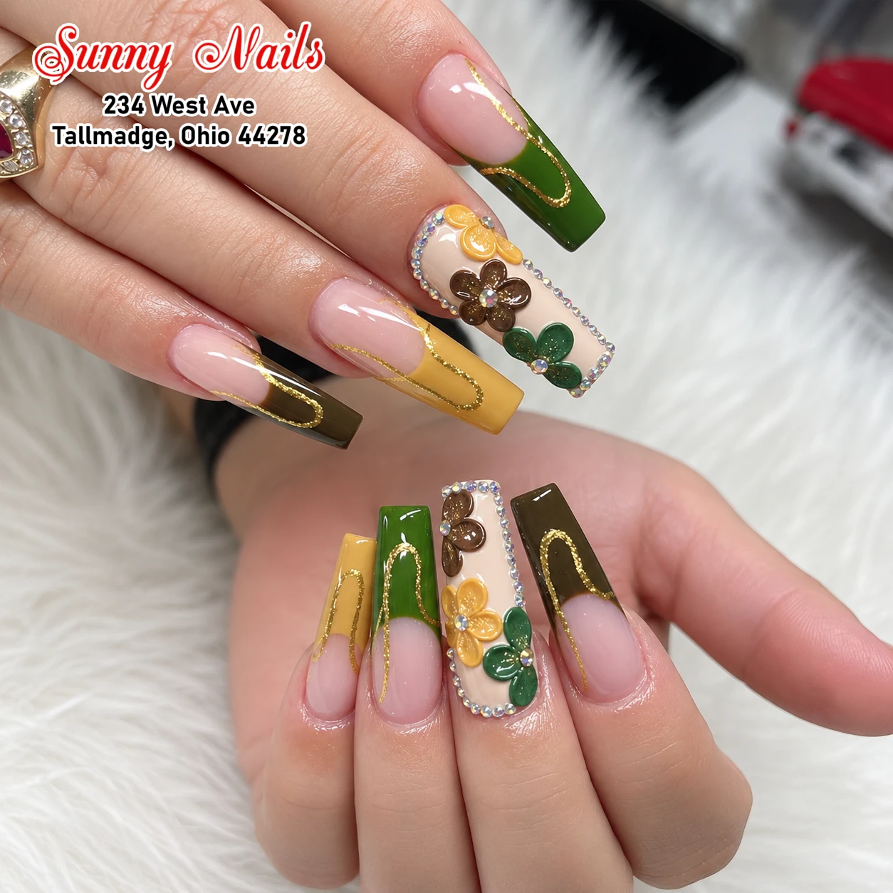 Sunny Nails